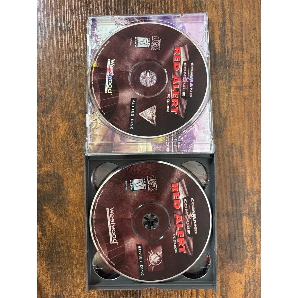 Command & Conquer PC Game Lot Red Alert Domination Pack Defcon 3 Westwood RTS